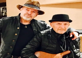 Guido Elmi e Vasco Rossi - Foto Facebook