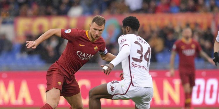 Probabili formazioni Roma Torino, Serie A 18^ giornata (Foto LaPresse)