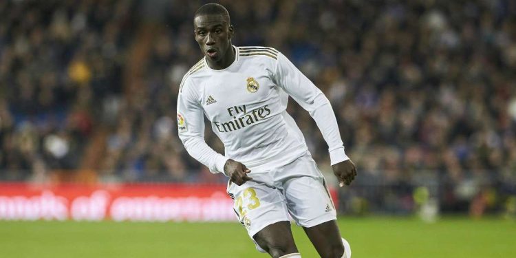 Il difensore del Real Madrid, Ferland Mendy (Foto LaPresse)