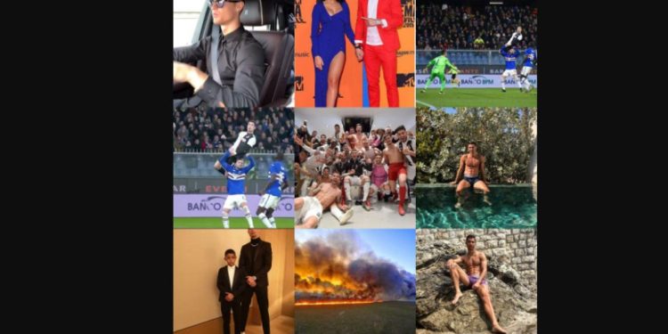 Il Best nine 2019 di Cristiano Ronaldo