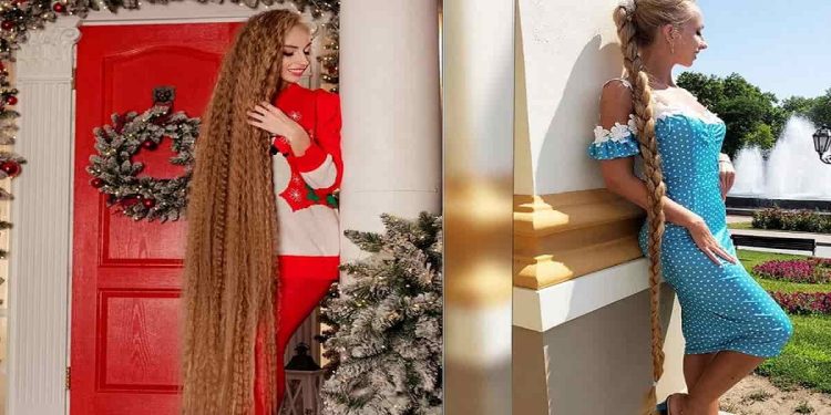 Alena Kravchenko è Rapunzel - Fonte Instagram