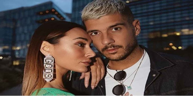 Sonia Lorenzini e Federico Piccinato su Instagram