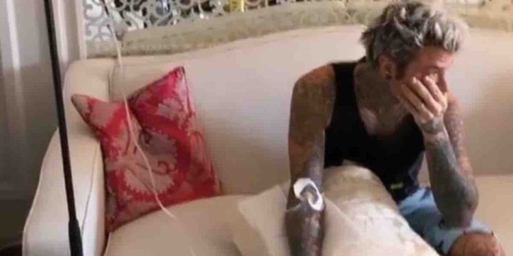 Fedez malore a Dubai