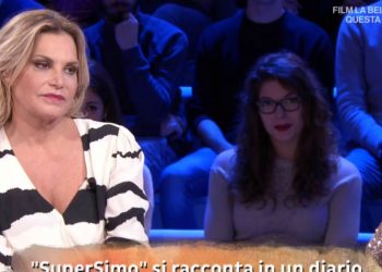 Simona Ventura nel programma “Da noi a ruota libera”