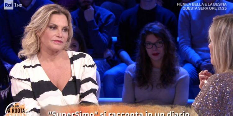 Simona Ventura nel programma “Da noi a ruota libera”