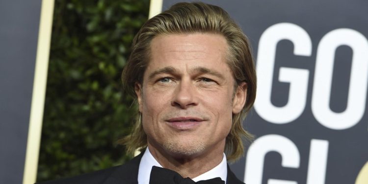 Brad Pitt ai Golden Globe 2020 (Foto: LaPresse)