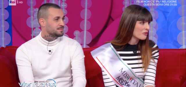 BEATRICE SCOLLETTA E ROBERTO MASTRELLA Prima Miss 2020 Dicono