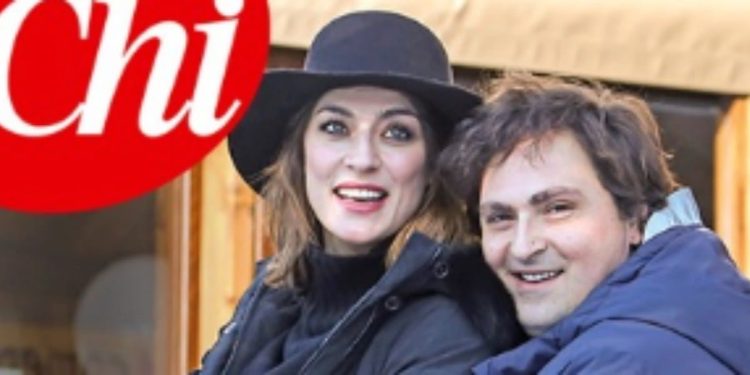 Elisa Isoardi e Alessandro Di Paolo, foto da Chi