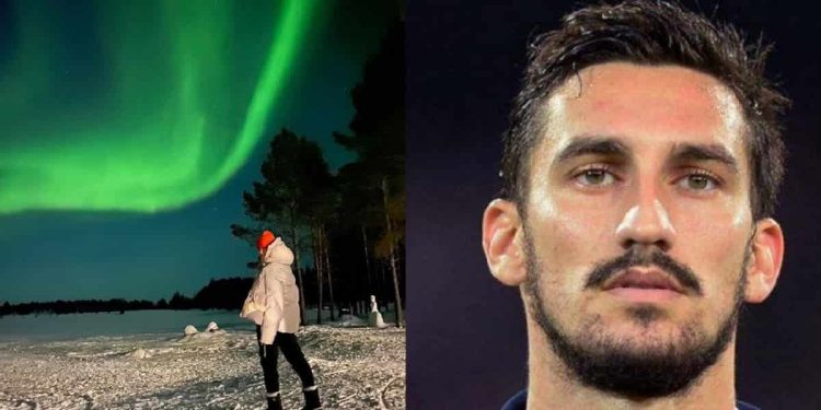 Francesca Fioretti e il post per Davide Astori - Fonte Instagram