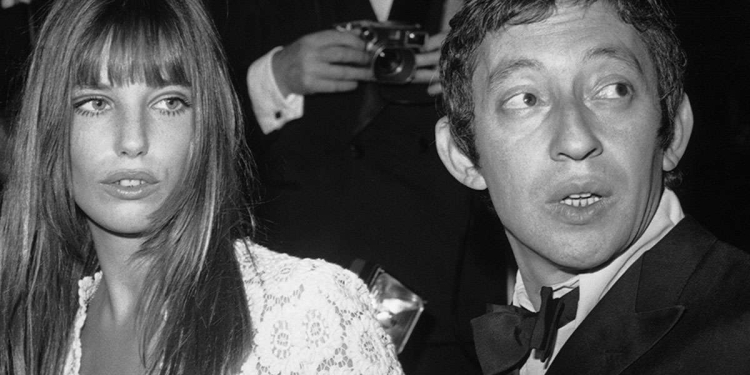 Jane Birkin e Serge Gainsbourg, in un vecchio scatto