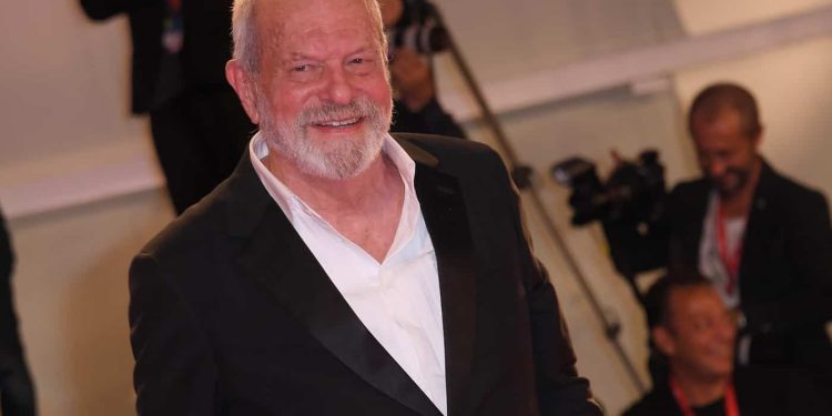 Terry Gilliam - Foto LaPresse