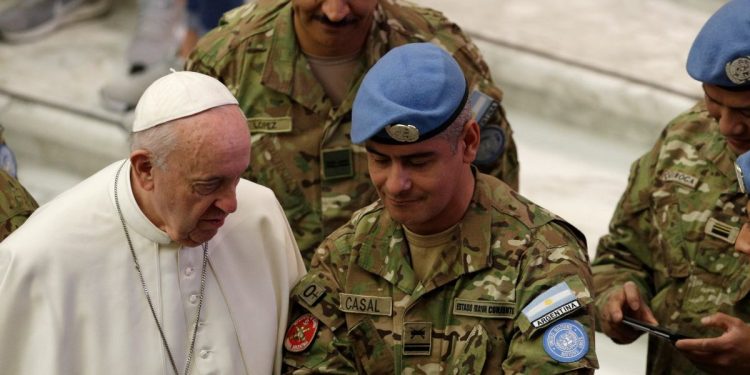 Papa Francesco in Udienza