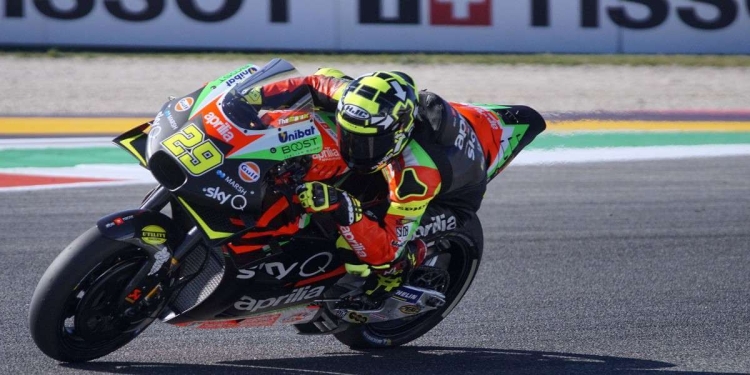 Iannone Aprilia