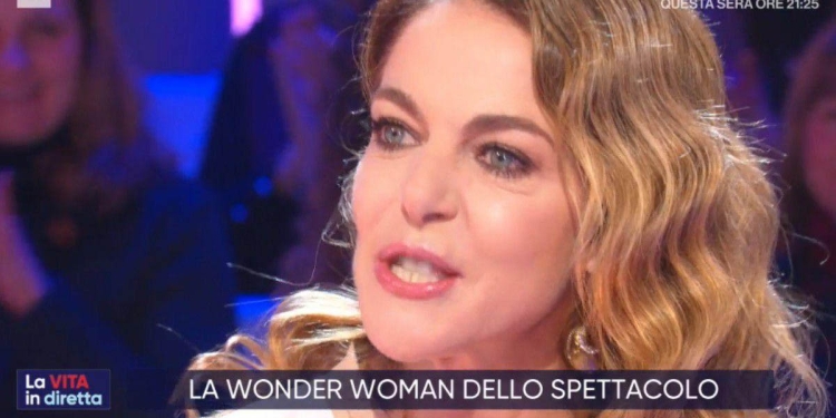 Claudia Gerini, La Vita in Diretta