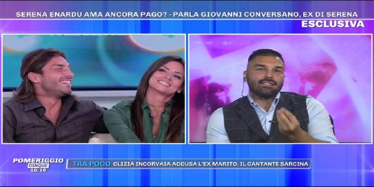 Giovanni Conversano contro Serena Enardu