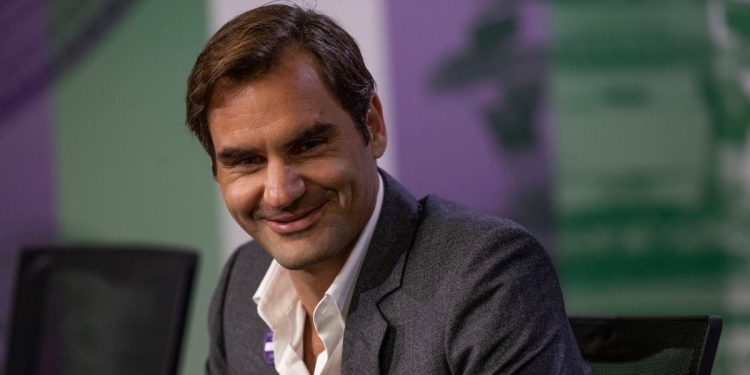 Federer a Wimbledon