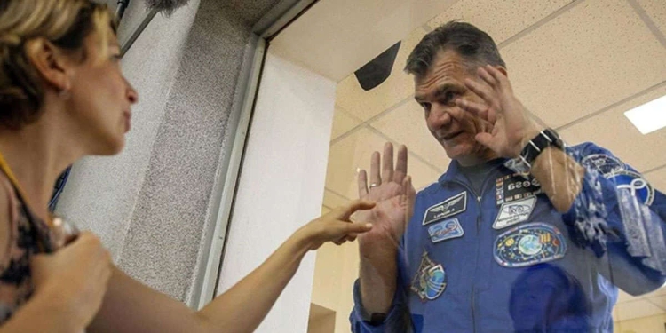 Alexandra Ryabova, moglie di Paolo Nespoli