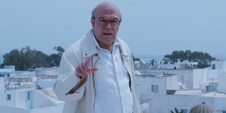 Craxi interpretato da Pierfrancesco Favino in una scena del film