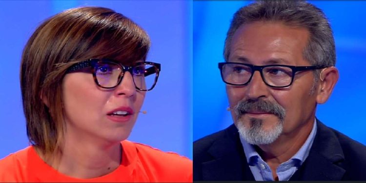 Raffaella e suo padre Vincenzo, C'è posta per te