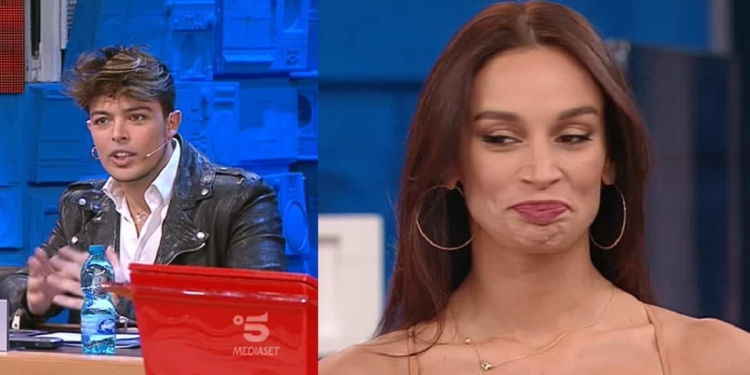 Stash e Francesca Tocca ad Amici 19 - Screenshot da video