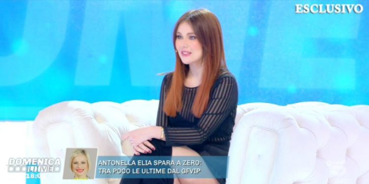 Jasmine Carrisi, ospite di Domenica Live