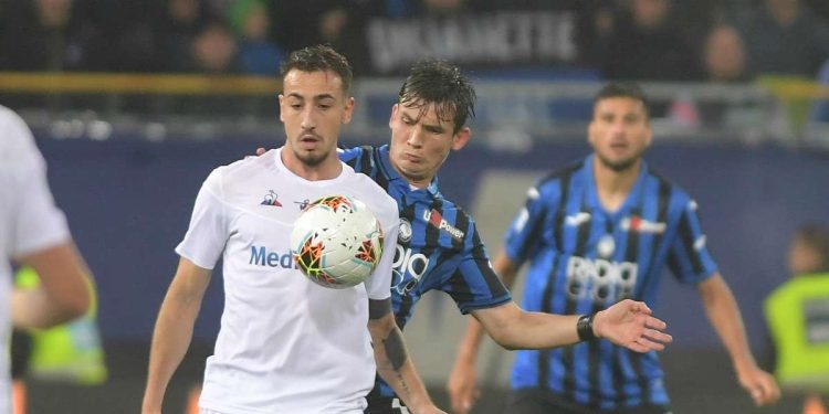 Diretta Fiorentina Atalanta, ottavi Coppa Italia (Foto LaPresse)