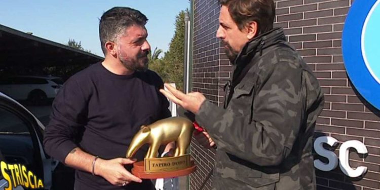 Tapiro d'oro a Gattuso