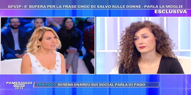 Giusy Merendino a Pomeriggio 5