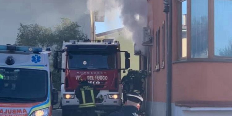 Incendio ad Altopascio