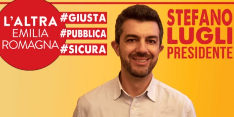 Stefano Lugli, candidato Rifondazione Comunista alle elezioni Emilia-Romagna (foto Facebook)