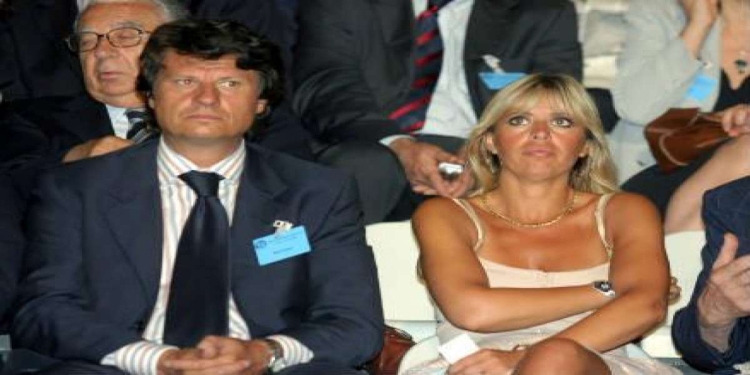 Mauro Floriani e Alessandra Mussolini (repertorio)