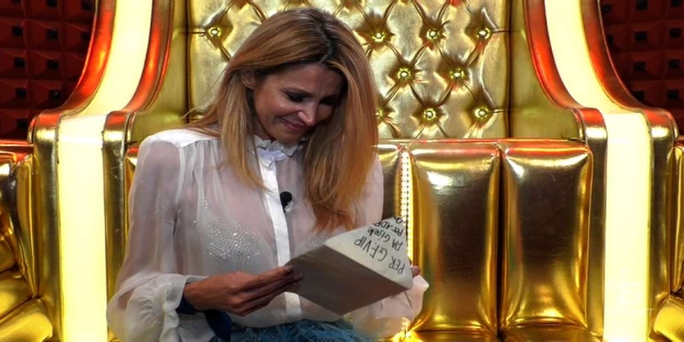 Adriana Volpe, lettera dalla figlia Giselle