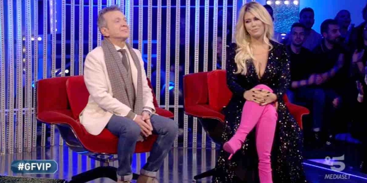 Wanda Nara look Grande Fratello Vip 2020