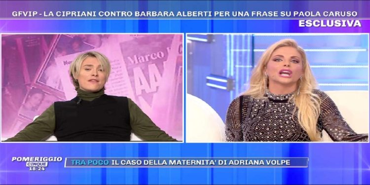 Francesca Cipriani contro Barbara Alberti e Roger Garth