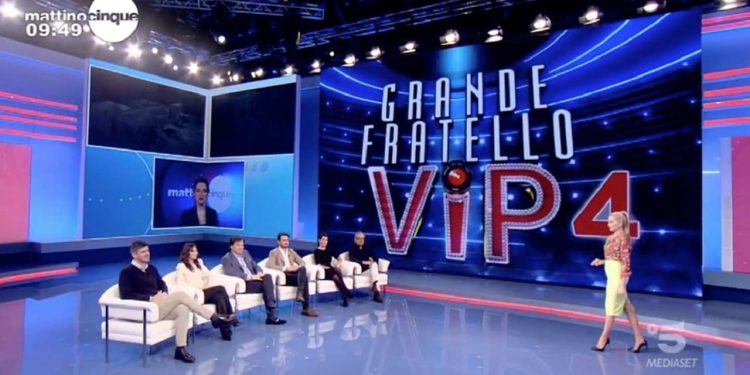 Grande Fratello Vip non va in onda