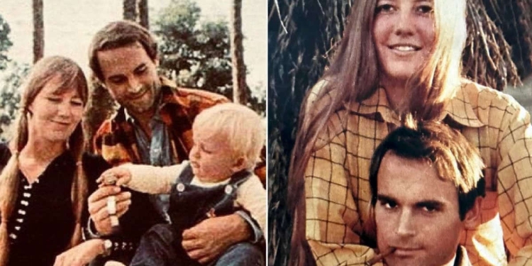 Terence Hill e Lori Zwicklbauer