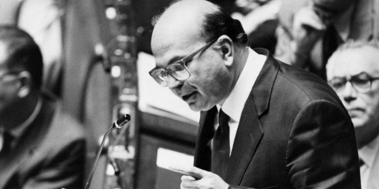 Bettino Craxi (1939-2000), ex segretario del Psi e capo del governo (LaPresse)