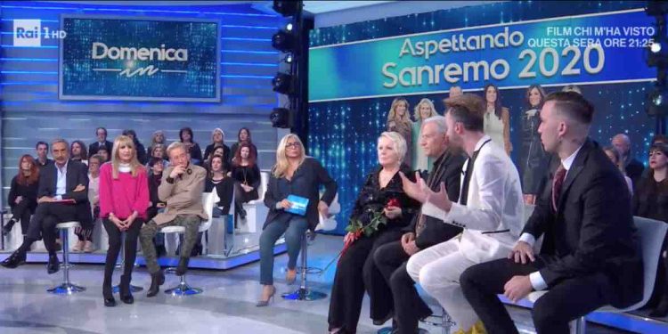 Aspettando Sanremo 2020 a Domenica in