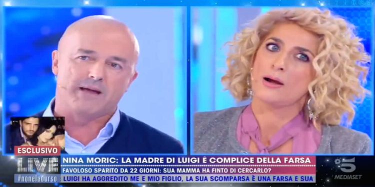 Loredana, mamma Luigi Favoloso contro Gianluigi Nuzzi