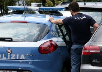 Polizia di Stato Coronavirus festa