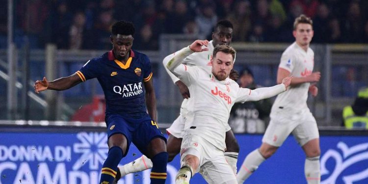 Diretta Juventus Roma, quarti Coppa Italia (Foto LaPresse)