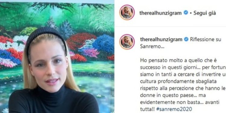 Michelle Hunziker contro Sanremo e Amadeus (Foto: Instagram)