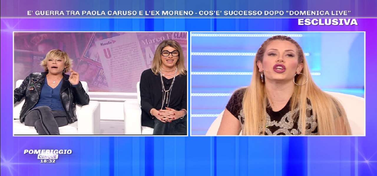 Floriana Secondi Vs Paola Caruso