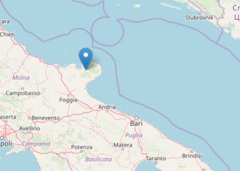 Terremoto a Foggia (Ingv)