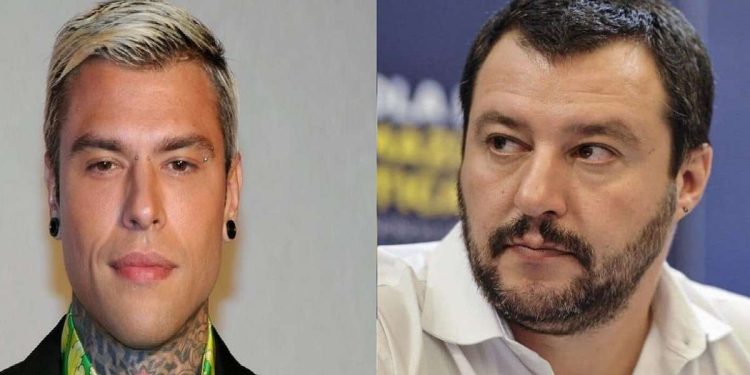 Fedez contro Salvini