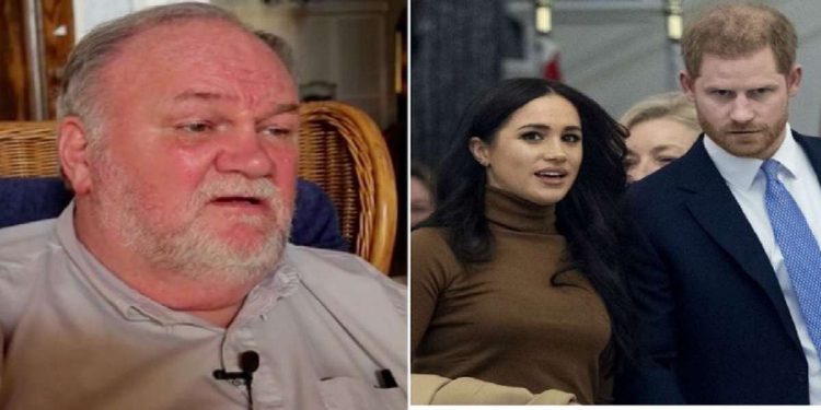 Thomas Markle contro Harry e Meghan