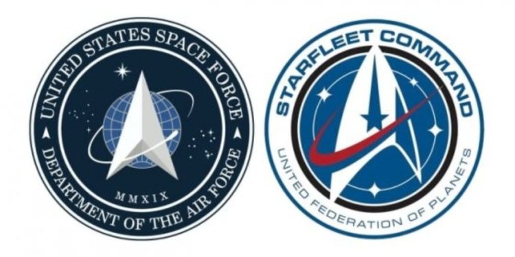 Us Space Force e Star Trek (web)