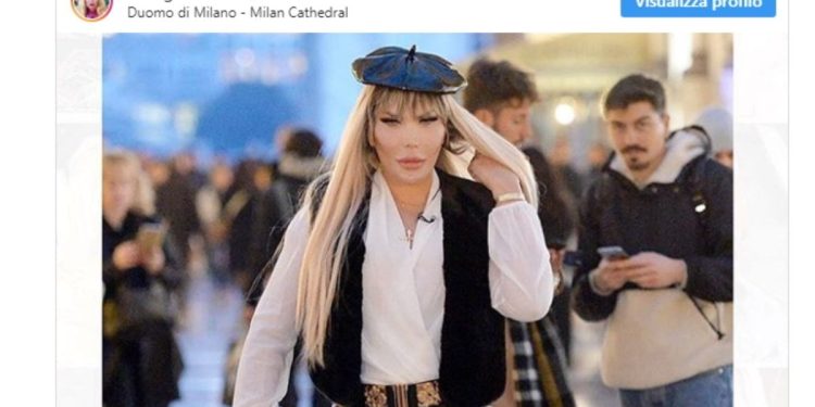 Rodrigo Alves e il nuovo look (Instagram)