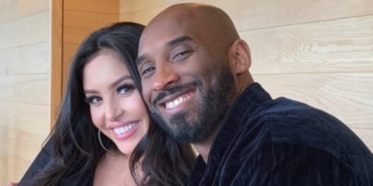 Vanessa Laine e Kobe Bryant (Foto: Instagram)