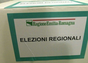 Elezioni in Emilia-Romagna (LaPresse)